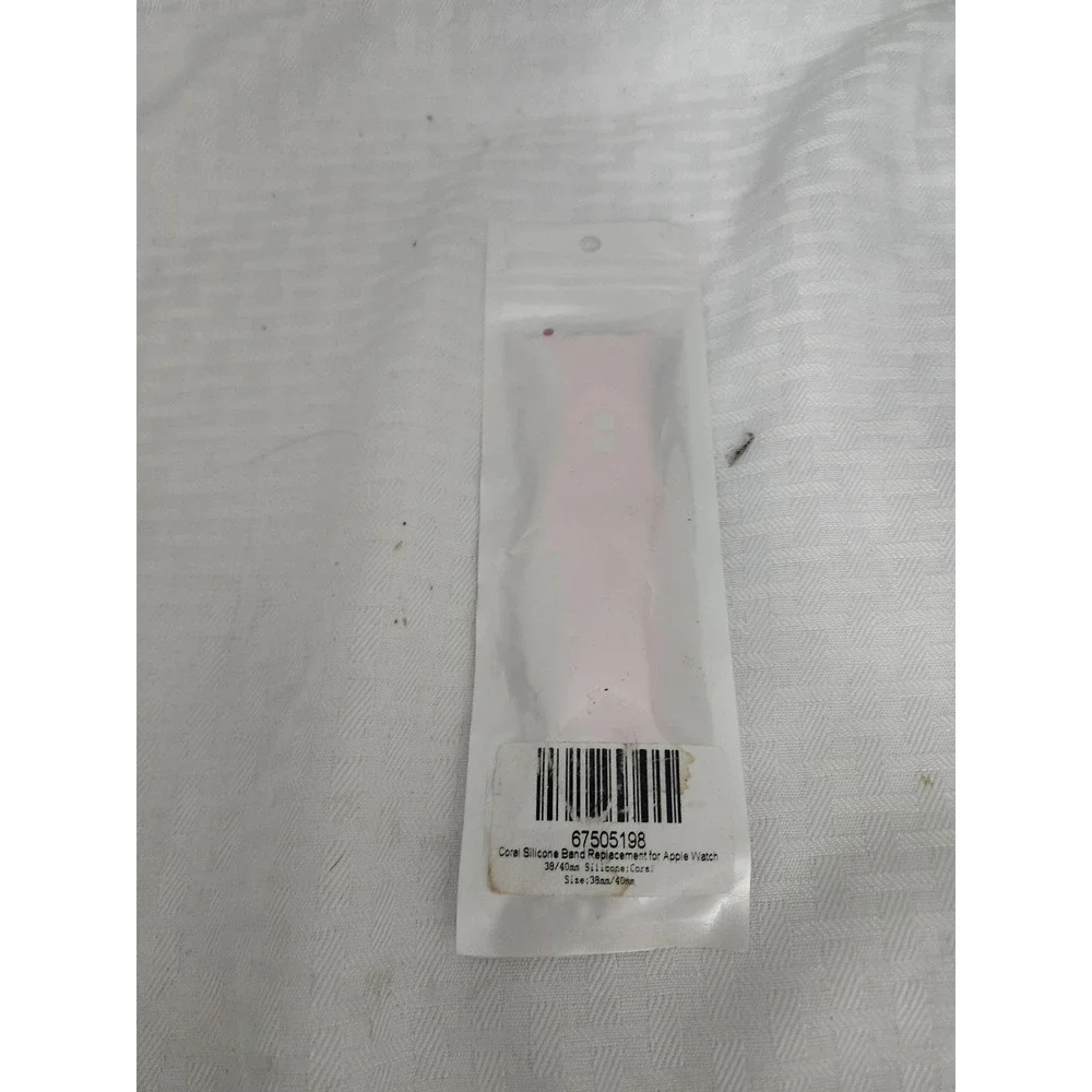Unbranded coral silicone
